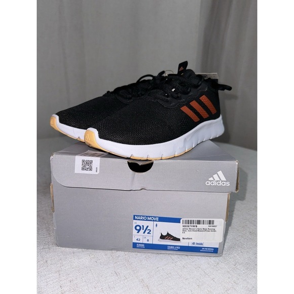 adidas Shoes - NEW Adidas Nario Move Women's Tennis Shoes 9.5‎ GY8594 NIB Copper Fall Orange